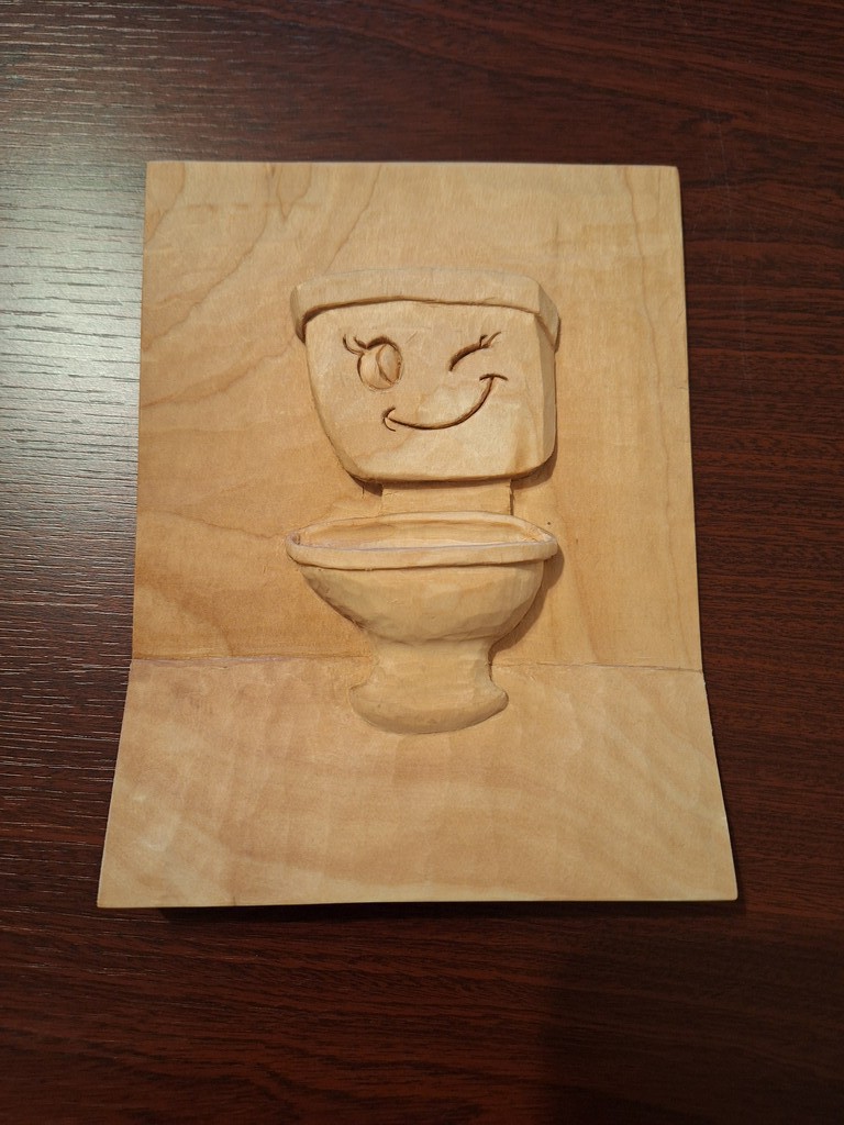 Vrolijke WC